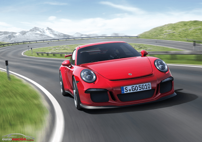 Porsche celebra el 50º aniversario del 911 con un nuevo GT3