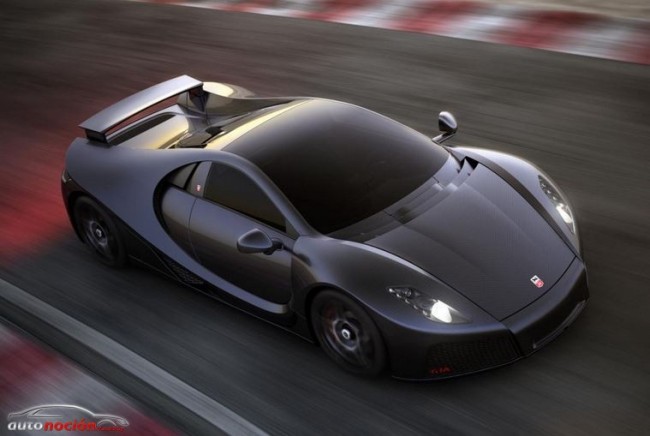 GTA Spano: 900 cv y 1000 Nm de par que alcanzarán los 100 km/h en 2,9 segundos