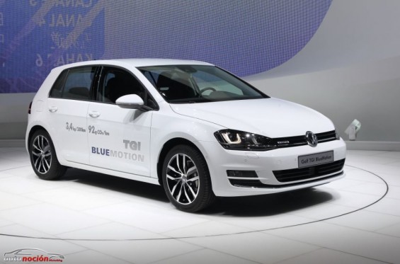 Golf TGI Bluemotion