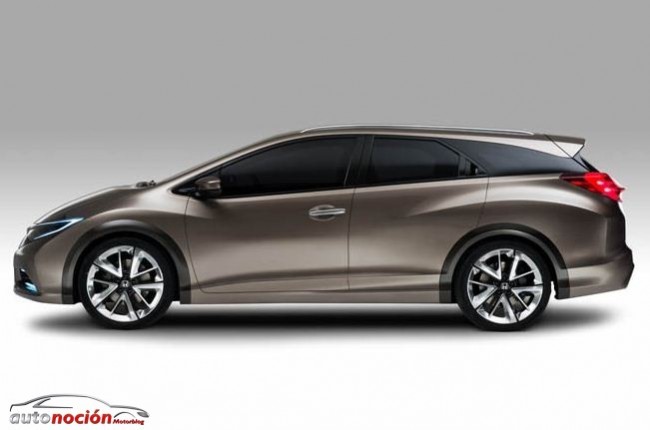 Honda nos desvela el Civic Tourer Concept en Ginebra