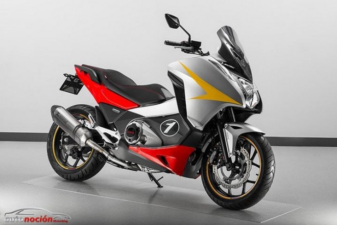 Espectaculares diseños de la Honda Integra en versión Sport Concept & Touring