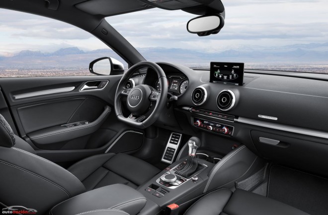 Interior Audi A3 Sedan