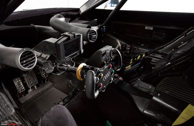 Interior Audi RS5 DTM