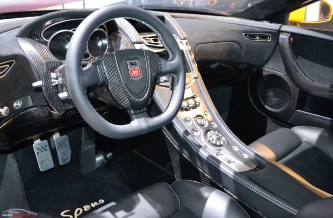 Interior GTA Spano