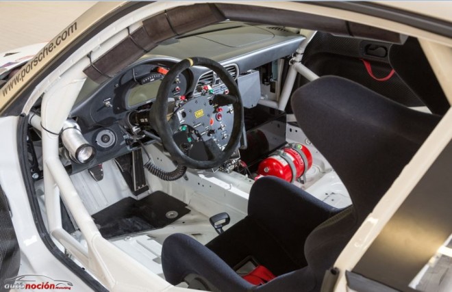Interior Porsche 911 GT3 R