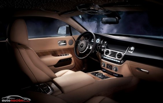 Interior Rolls Royce Wraith