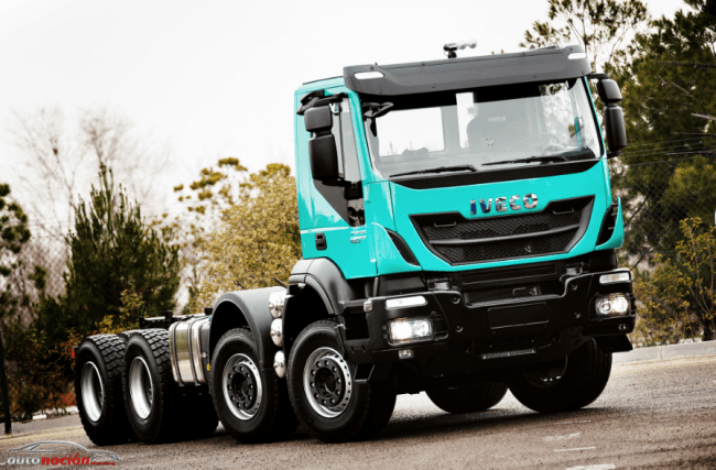 Iveco protagonista con sus nuevos modelos en el salón Transpotec