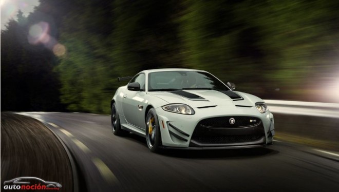 Jaguar presenta también el XKR-S GT