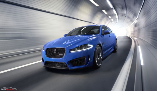 El nuevo Jaguar XFR-S y sus 550 cv en Goodwood