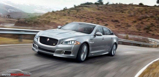 Debut del nuevo Jaguar XJR en salón internacional de NY 2013