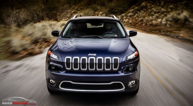 El nuevo Jeep Cherokee 2014