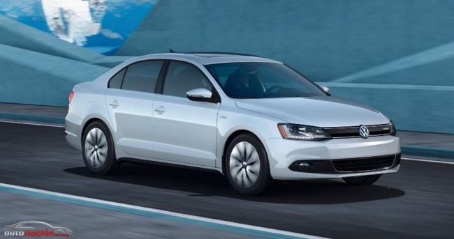 El nuevo Jetta Hybrid sólo consume 4,1 l/100 km