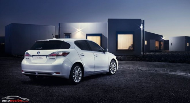 Lexus CT 200h Move On White Edition désde 25.850 euros