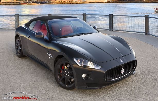 Los protagonistas de Maserati: GranTurismo MC Stradale, Quattroporte y GranCabrio MC