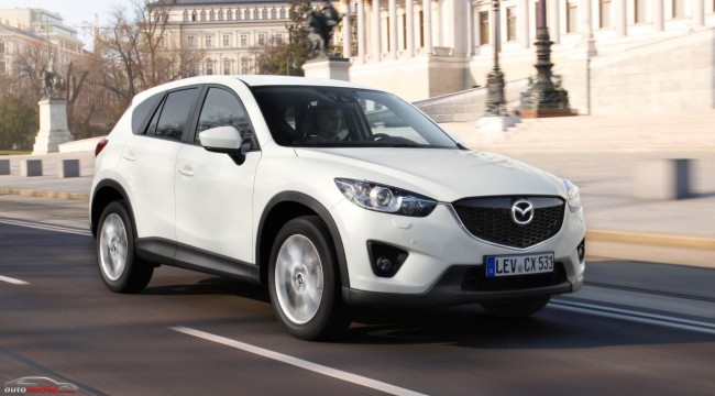 Mejoras en el Mazda CX-5: Actualización de equipamiento