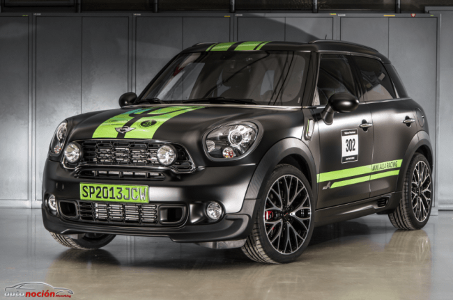 MINI y su edición especial Dakar 2013