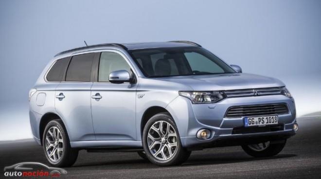 Todos los detalles del Mitsubishi Outlander PHEV: Ya a la venta en Europa