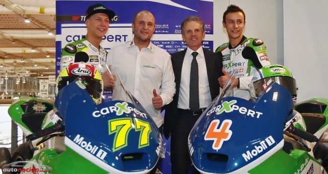 Technomag-carXpert: El Team suizo se pone de largo