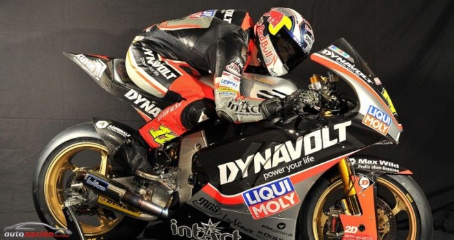 Cortese y Dynavolt Intact GP presentan la moto de 2013