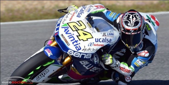 Primeros test en Jerez para Moto2