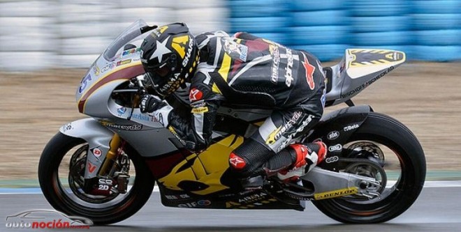 Continúan los test en Jerez para Moto2