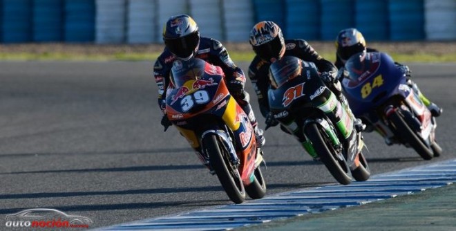 Últimos días de Test en Jerez para Moto3