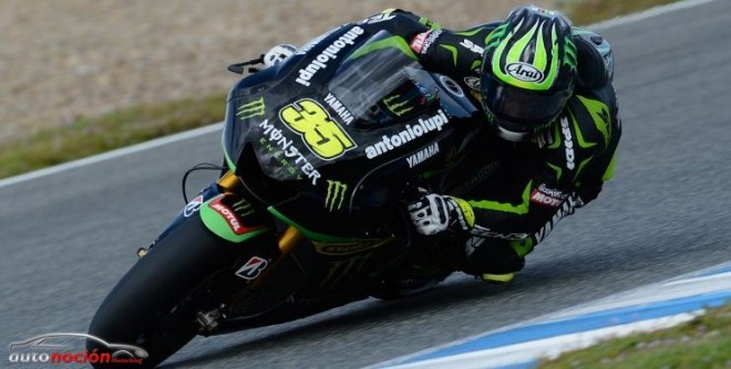 Crutchlow, encabeza la sesión final de la pretemporada en MotoGP