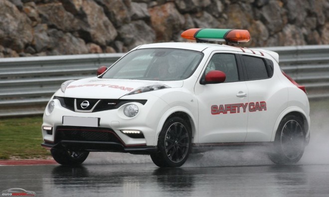 Nissan Juke Nismo coche de seguridad del Campeonato de España de Resistencia