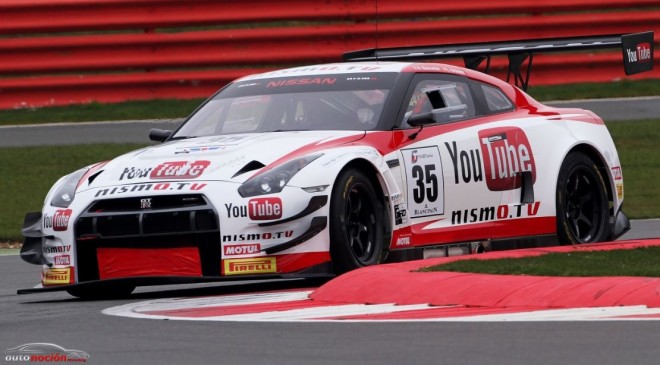 Nissan Racing comienza temporada en la Serie FIA GT