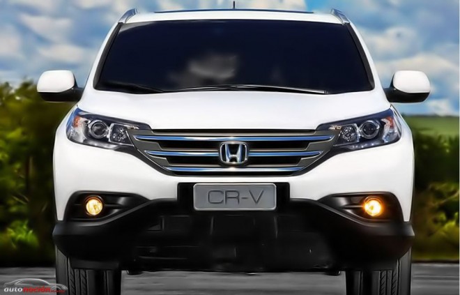 La cuarta generación del Honda CR-V llega con atractivos precios