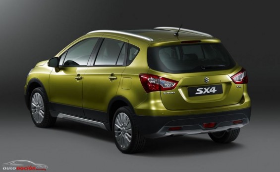 Nuevo suzuki Sx4