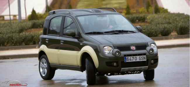 Más novedades Fiat: Panda 4×4 bicolor concept