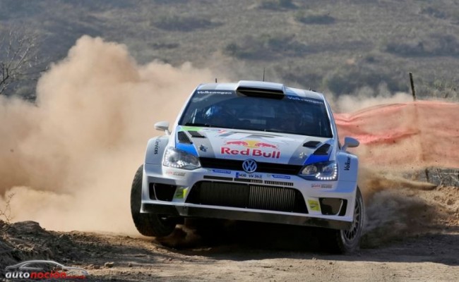 El Polo R WRC termina el tramo de calificación de México en las primeras posiciones