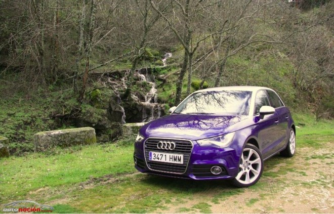 Prueba Audi A1 1.6 TDi de 90 CV