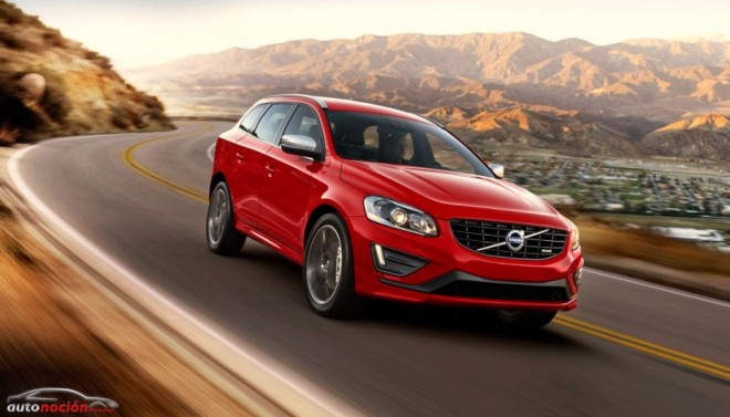 Nueva gama deportiva R-Design de Volvo para S60, V60 y XC60