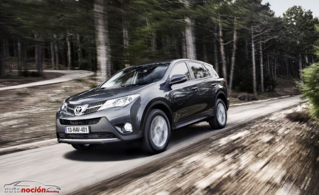 Estudios de diseño: RAV4 ‘Premium’ y RAV4 ‘Adventure’