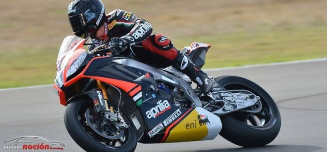 Test de Superbikes en Jerez antes de la segunda carrera