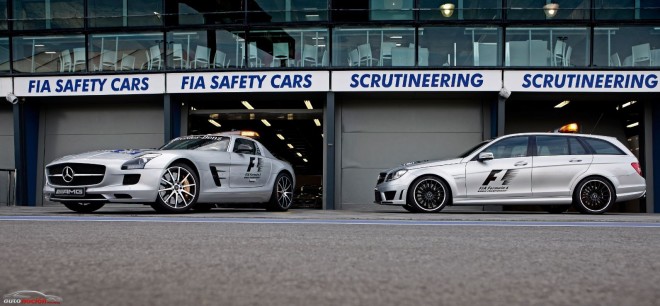 SLS AMG GT y C 63 AMG Estate: La importancia en la F1