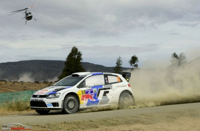 Continúa el dominio de Ogier tras la segunda jornada en México