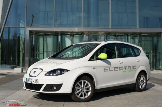 La Consejería de Medio Ambiente de Madrid incorpora a su flota un Altea XL Electric Ecomotive