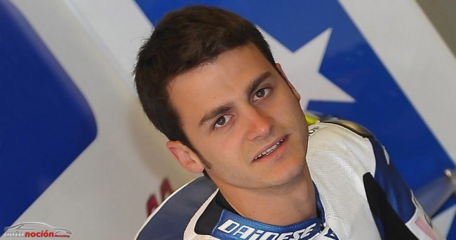 Gadea sustituirá a Luthi en el arranque de la temporada