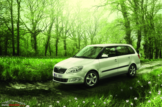 Skoda Fabia Combi