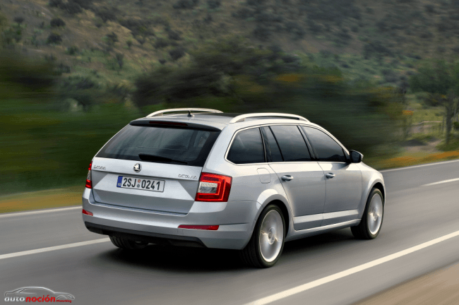 Skoda presentará en Ginebra el Octavia Combi