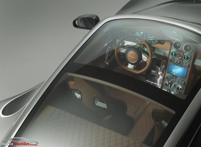 Spyker B6 Venator Concept: Fibra de Carbono, Aluminio y 370 cv