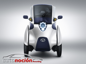 Toyota iROAD