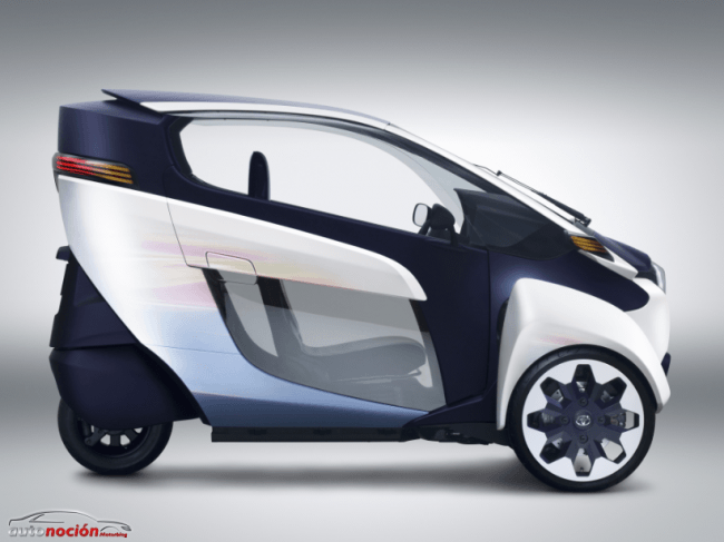 Una nueva forma de transporte: Toyota i-ROAD