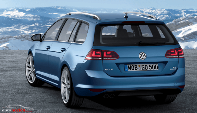 Primeros detalles del nuevo Golf Variant