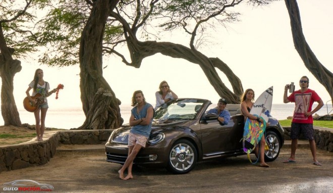 Prueba un Volkswagen Beetle Cabrio en Hawai a través de Facebook