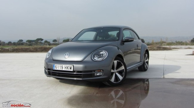 Prueba del icono de Volkswagen con variante TDI: Beetle 1.6 TDI