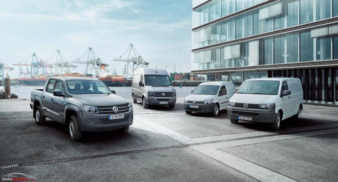 Volkswagen Vehículos Comerciales logra importantes resultados en 2012